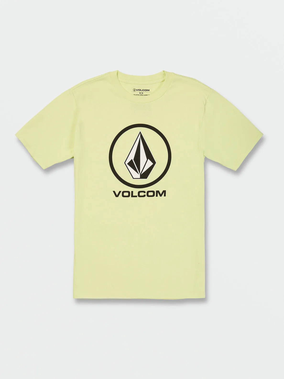 Volcom Mens Crisp Stone S/S Tee