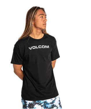 Volcom Mens Rippeuro Short Sleeve Tee