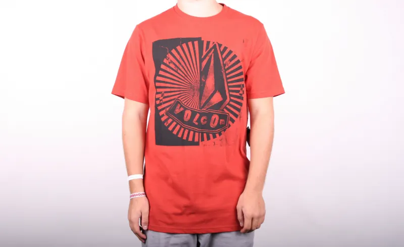 Volcom T-Shirt Fistol Collision SS Basic