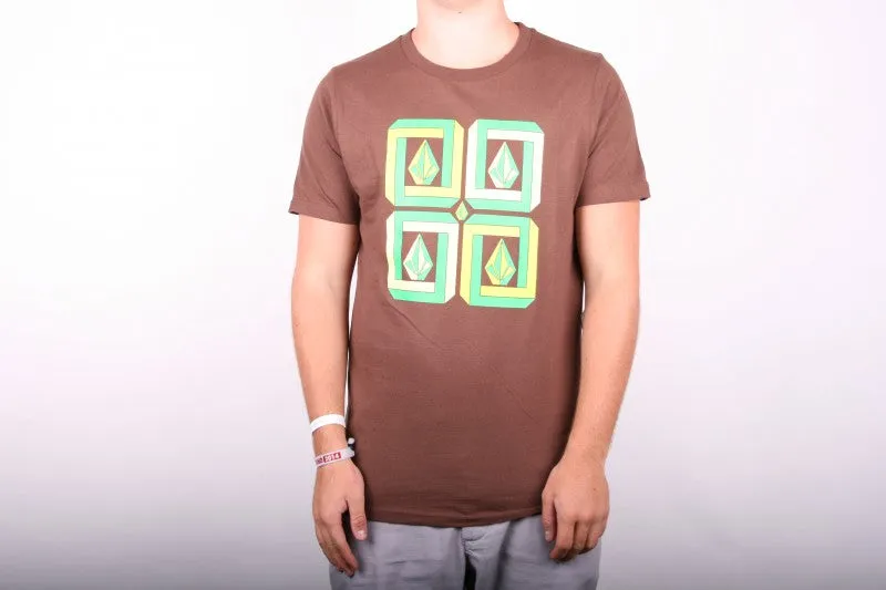 Volcom T-Shirt Interlock SS Basic Tee