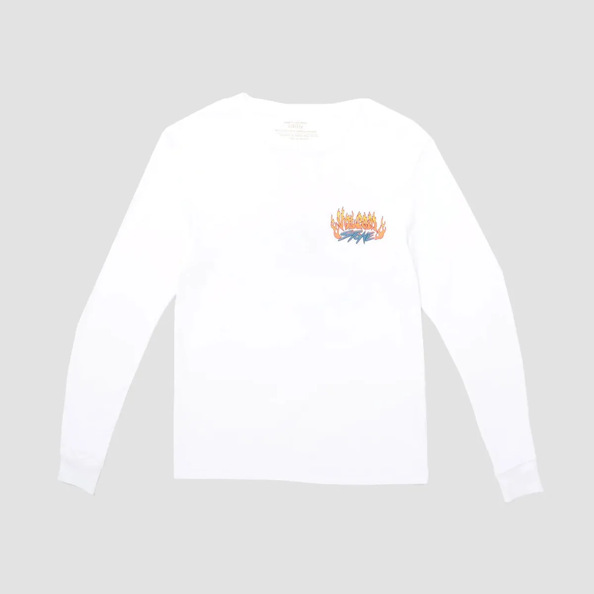 Volcom Trux Longsleeve T-Shirt White - Kids