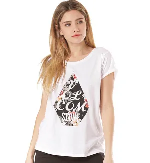 Volcom Womens Radical Daze Short Sleeved T Shirt