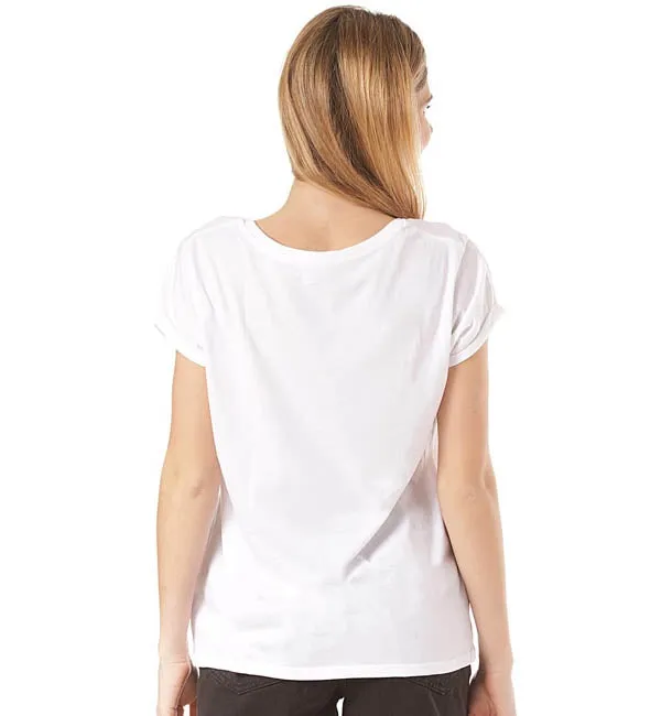 Volcom Womens Radical Daze Short Sleeved T Shirt