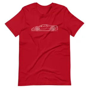 Volkswagen W12 Syncro silhouette T-shirt