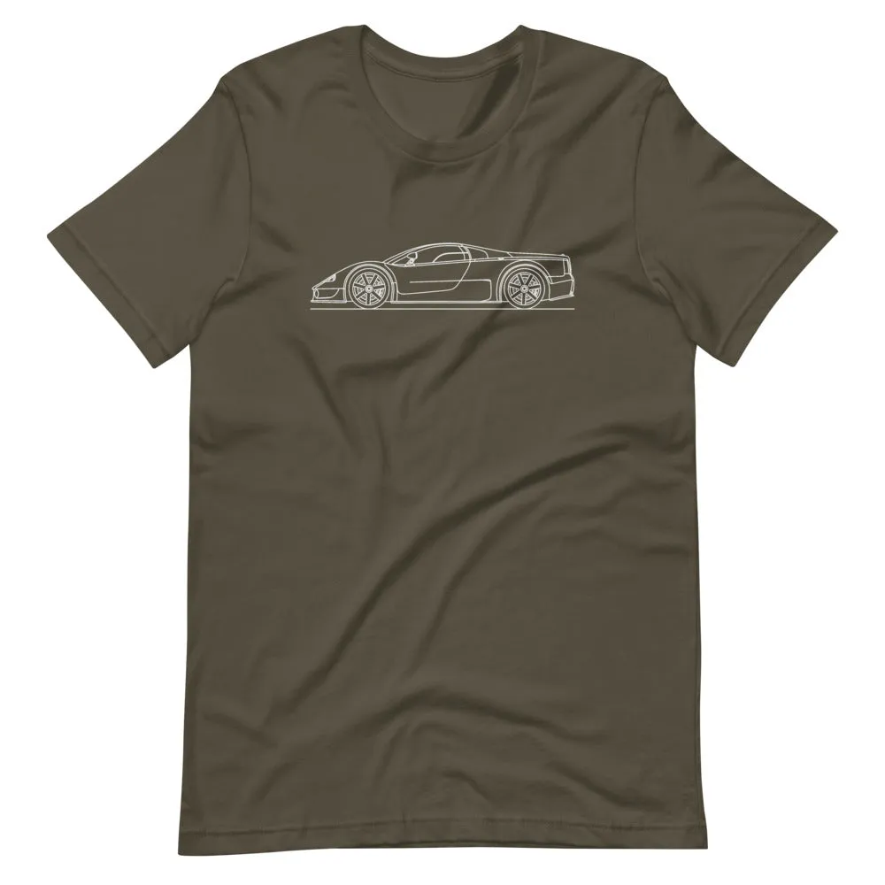 Volkswagen W12 Syncro silhouette T-shirt