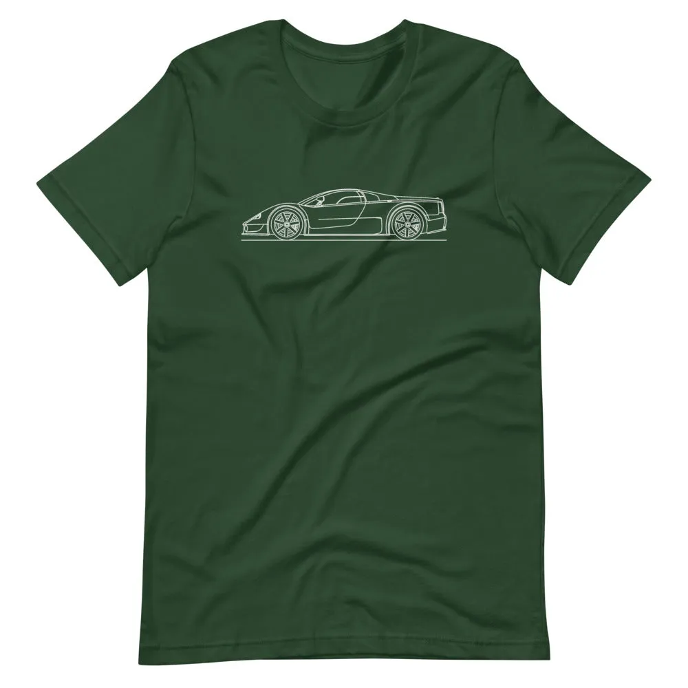Volkswagen W12 Syncro silhouette T-shirt