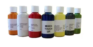 Vw Polo Light Blue Vag Code: Lr512 Touch Up Paint Chip Repair