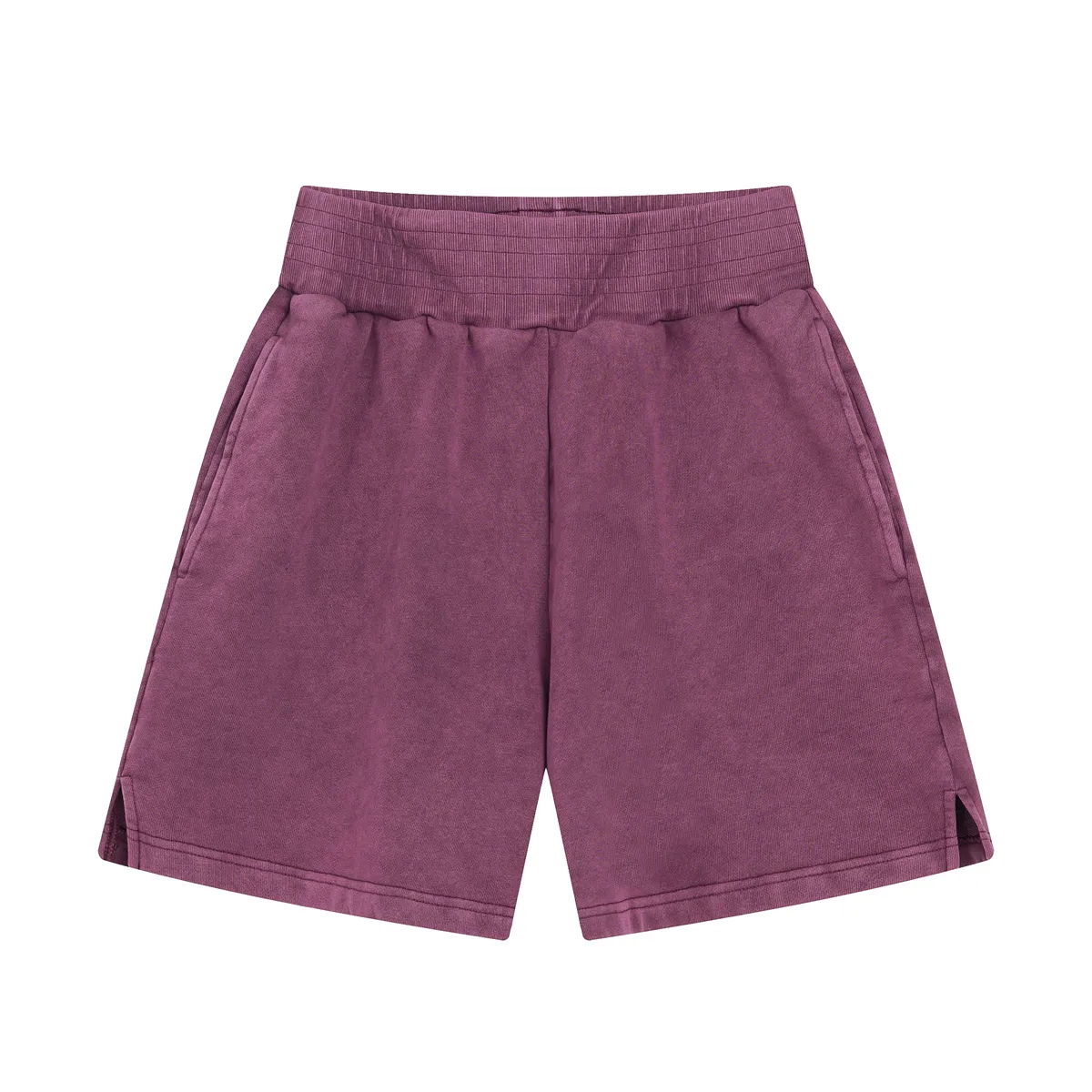 Washed Faded Boxing Shorts