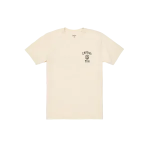 Water World Short Sleeve Tee - Cream