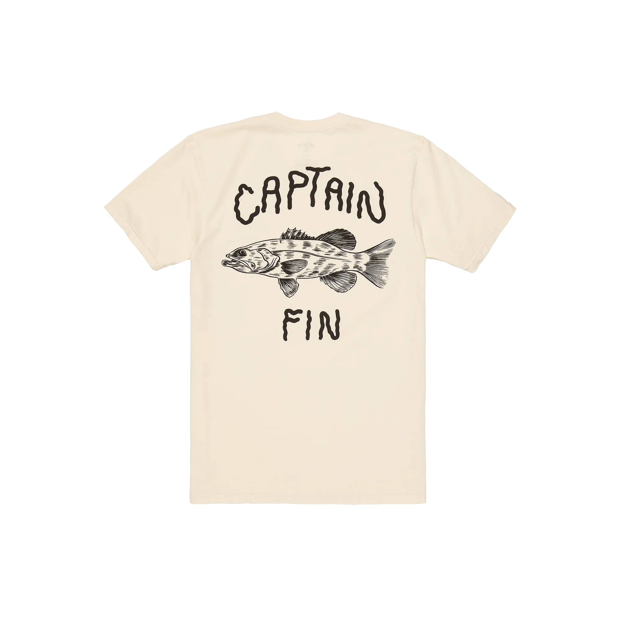 Water World Short Sleeve Tee - Cream