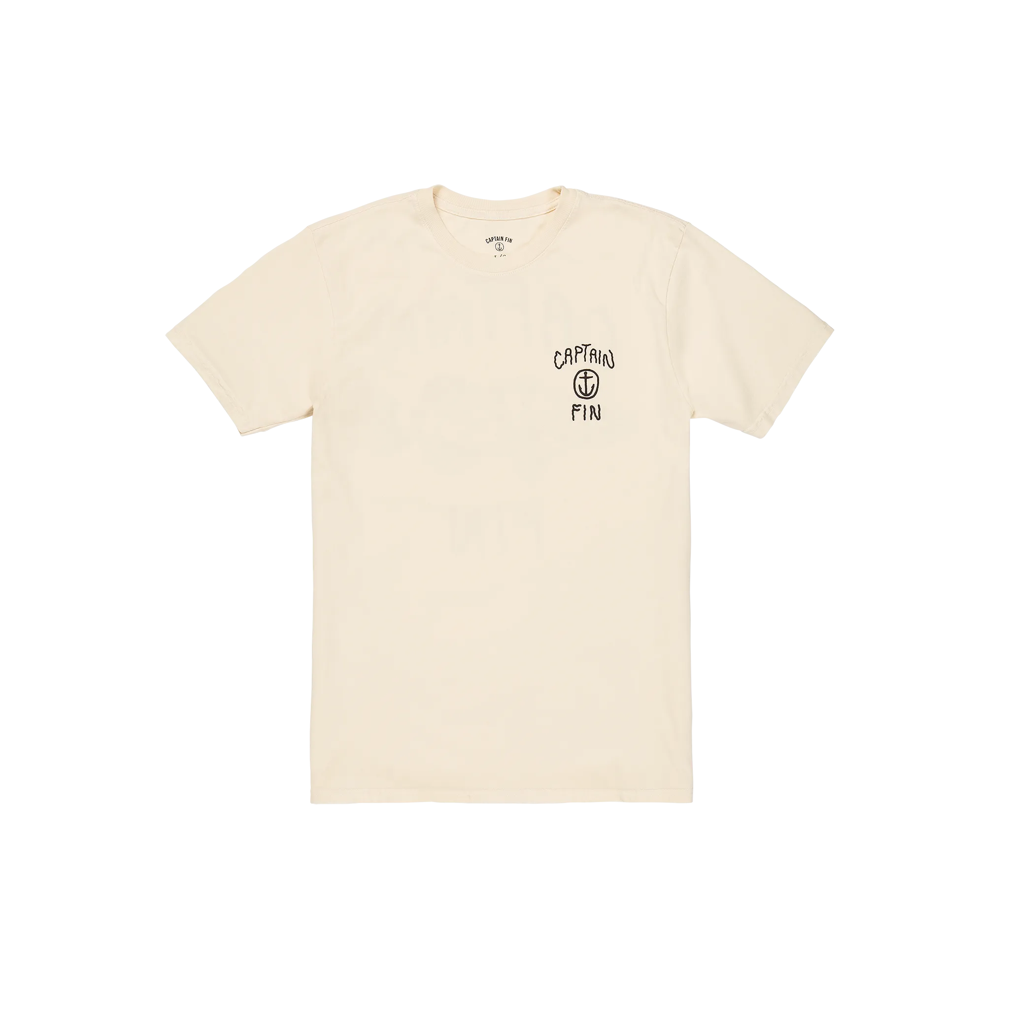 Water World Short Sleeve Tee - Cream