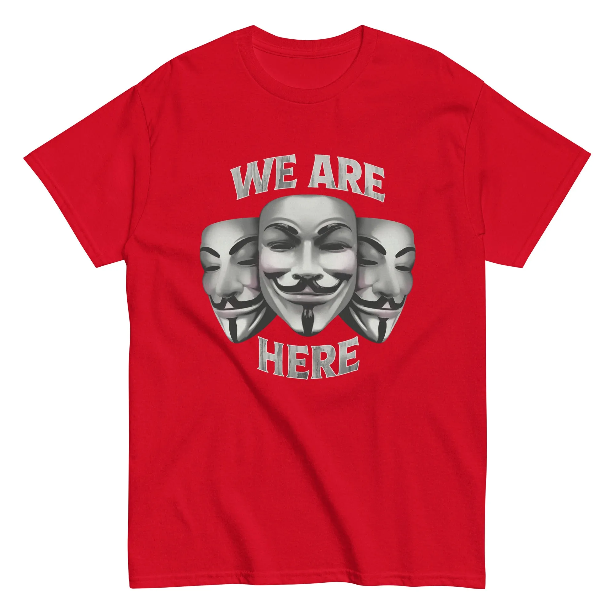 We Are Here V2 Shirt