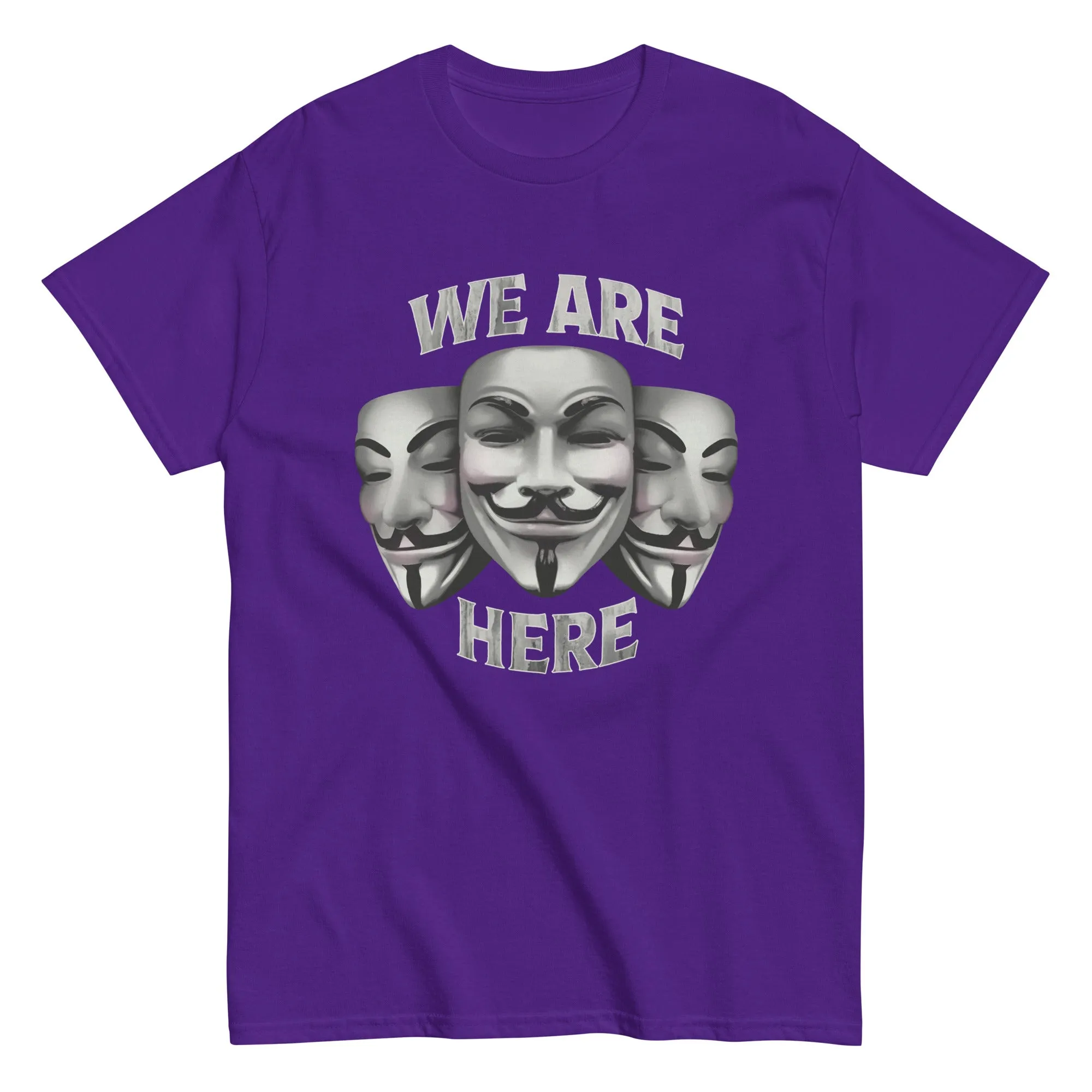 We Are Here V2 Shirt