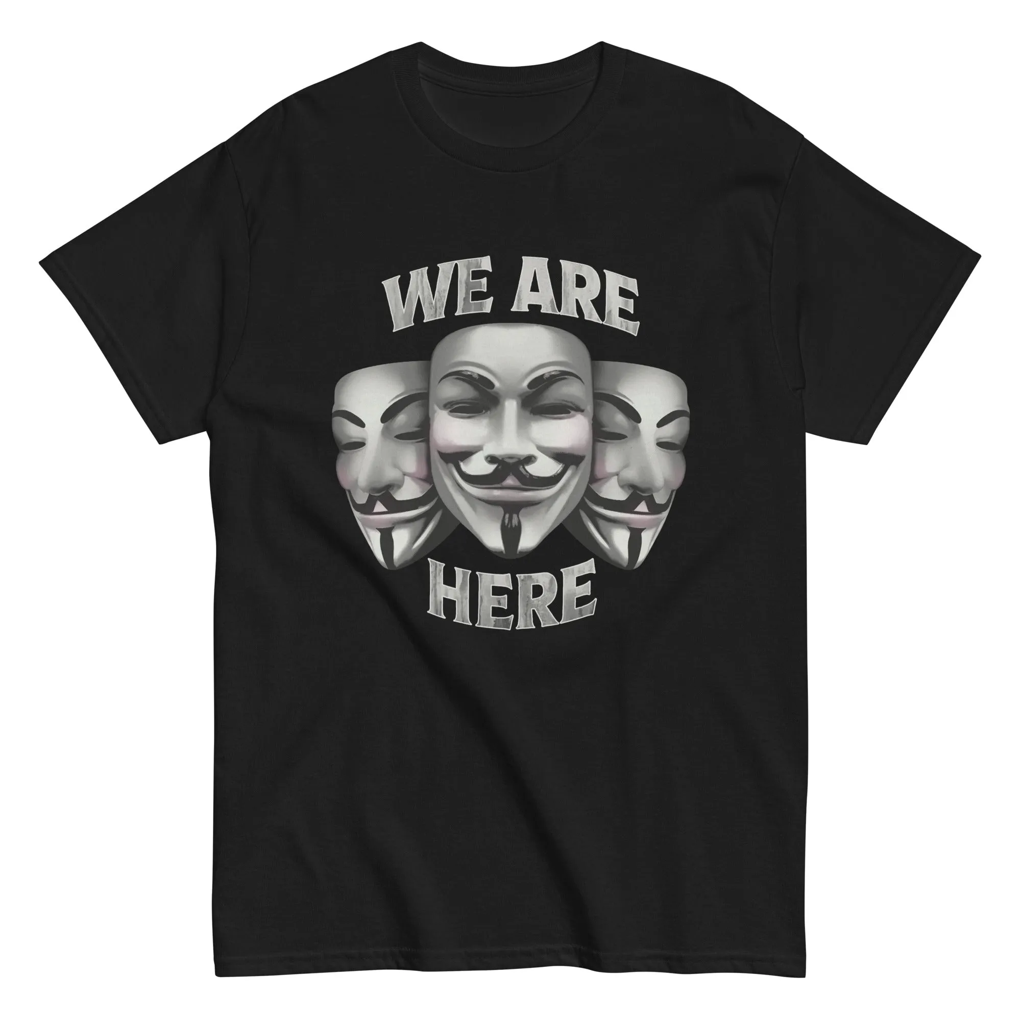We Are Here V2 Shirt