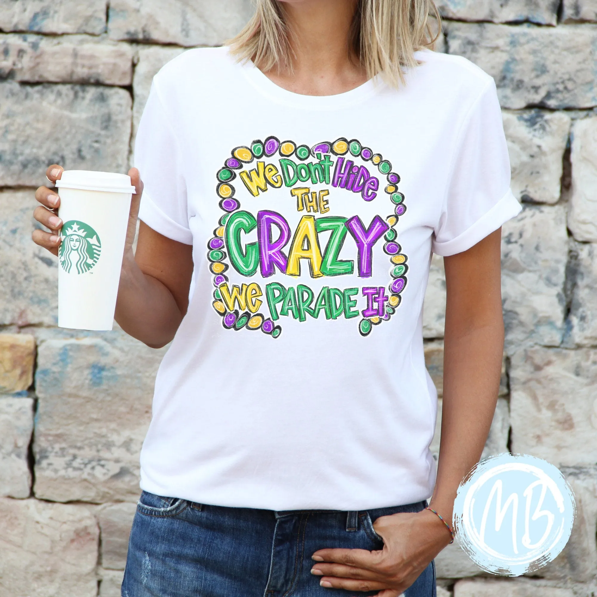 We Parade It Youth & Adult Tee
