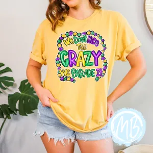 We Parade It Youth & Adult Tee