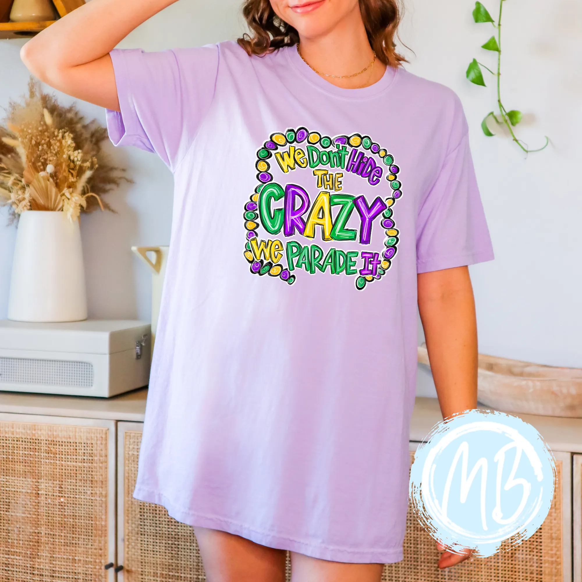 We Parade It Youth & Adult Tee