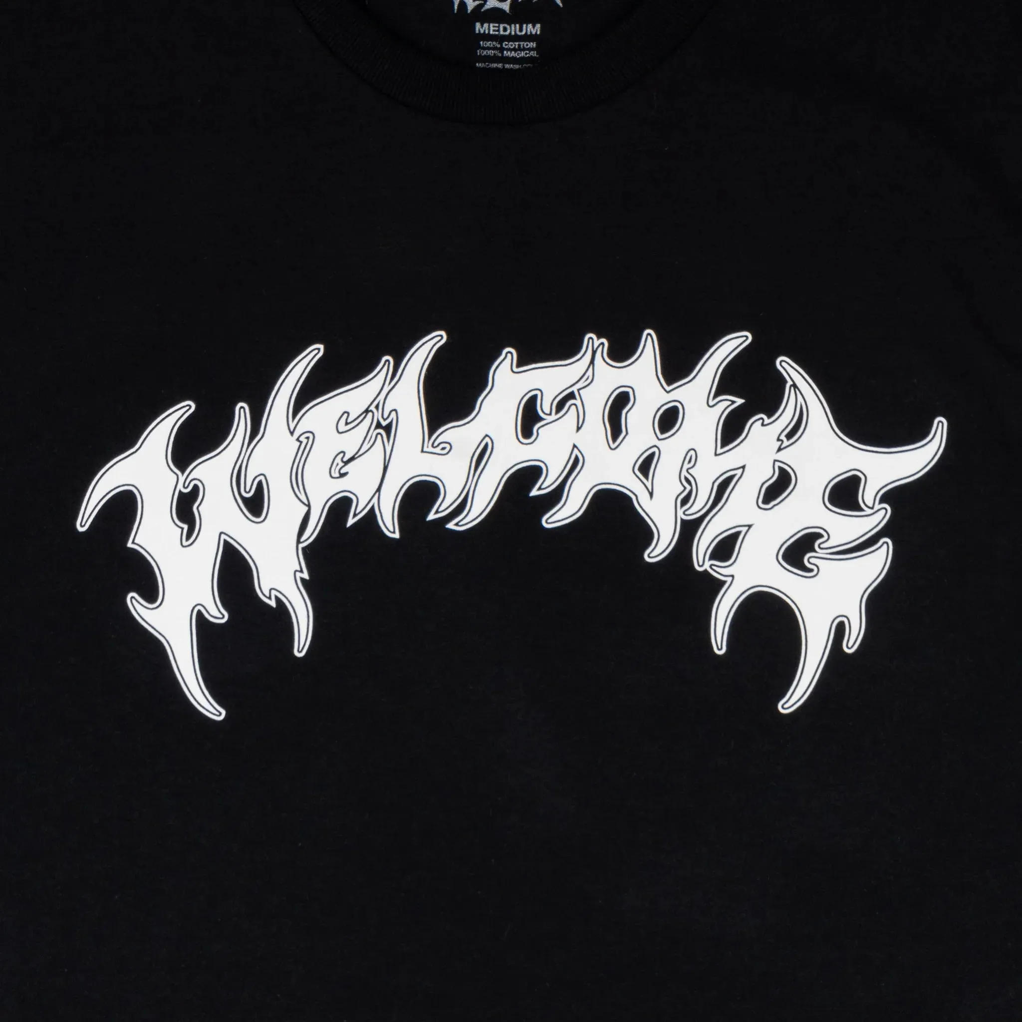 Welcome Skateboards - Barb Tee - Black