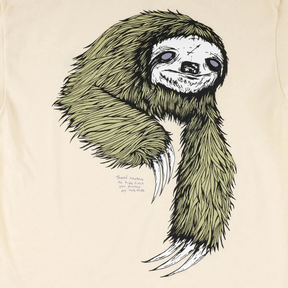 Welcome - Sloth Tee Bone