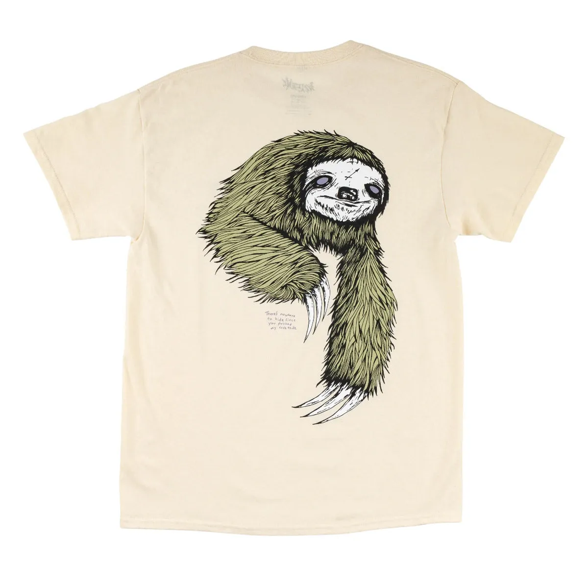 Welcome - Sloth Tee Bone