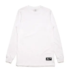 White Long Sleeve Tee - Basic