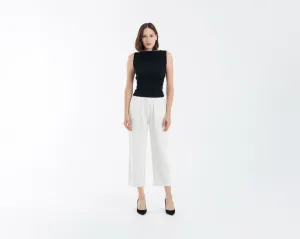 White Ultrasoft Bamboo 2.0 Relaxed Pants