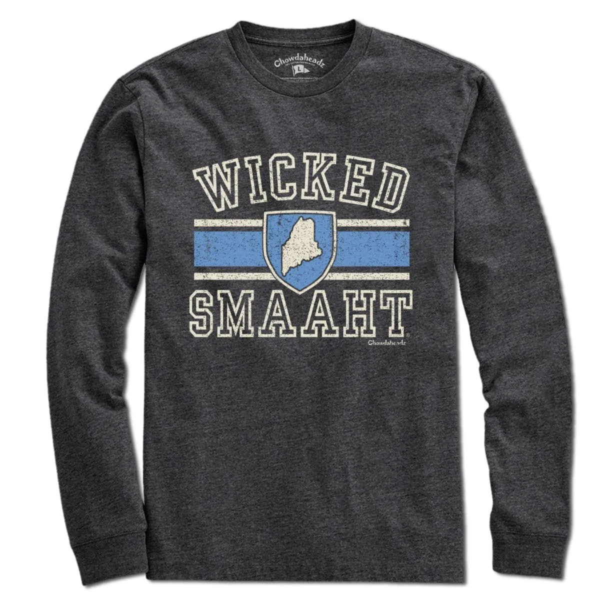 Wicked Smaaht University Maine T-Shirt