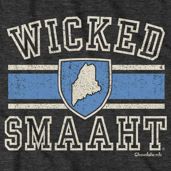 Wicked Smaaht University Maine T-Shirt