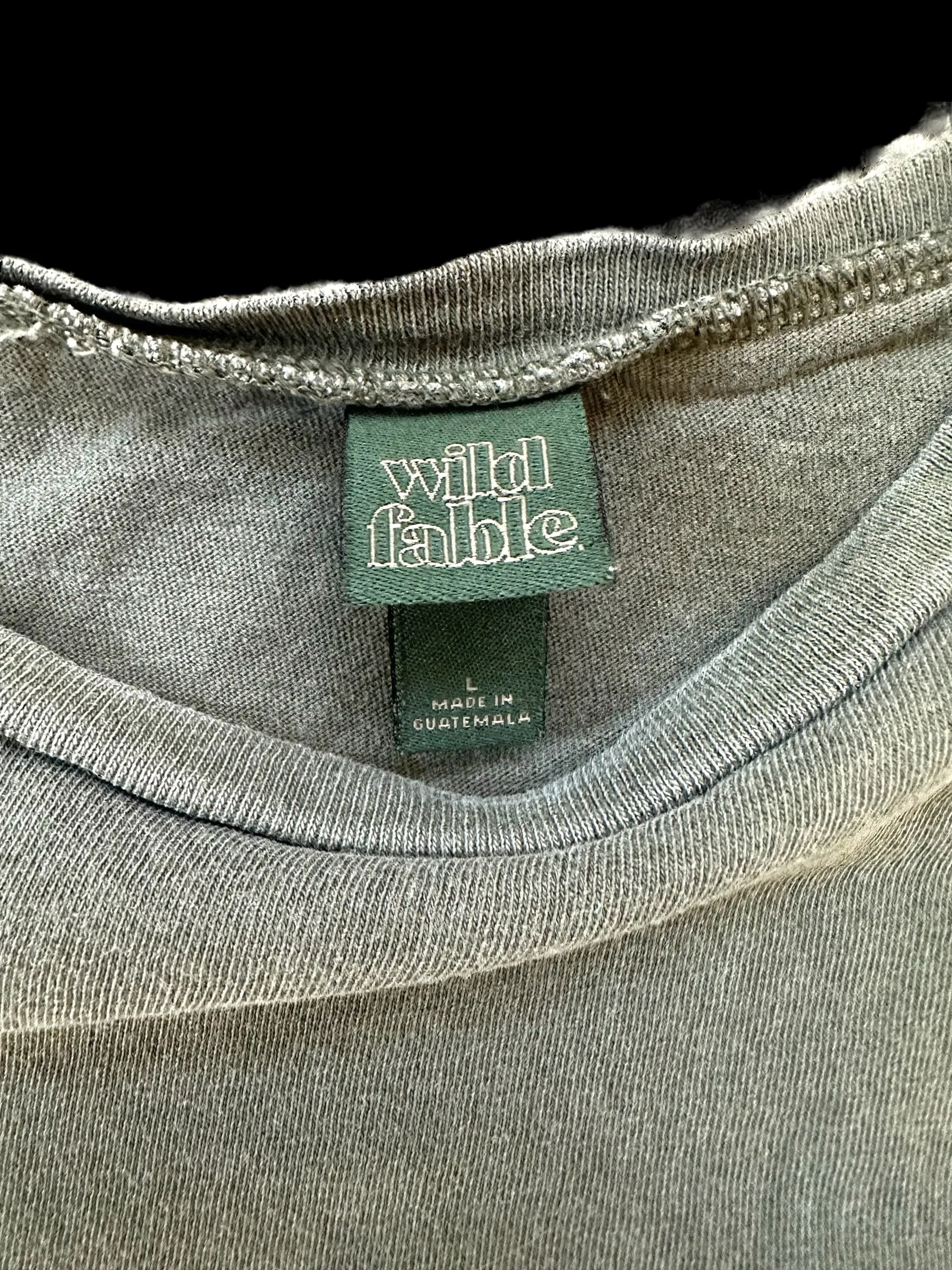 Wild Fable Green Basic Tee