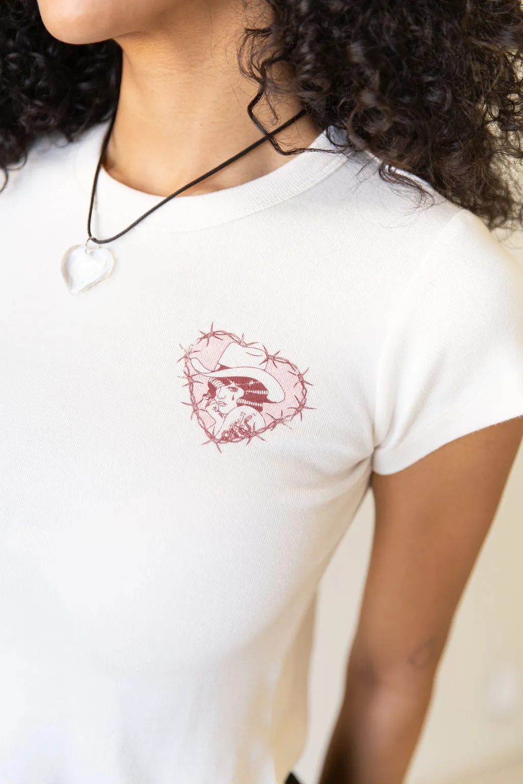 Wild Hearts Graphic Baby Tee