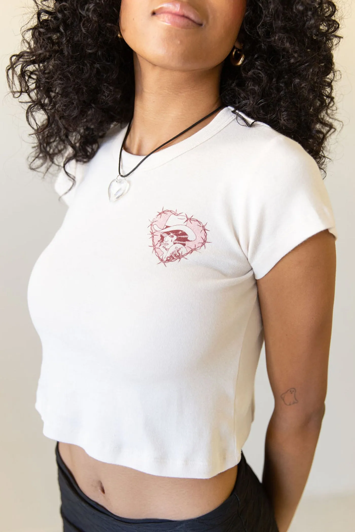 Wild Hearts Graphic Baby Tee