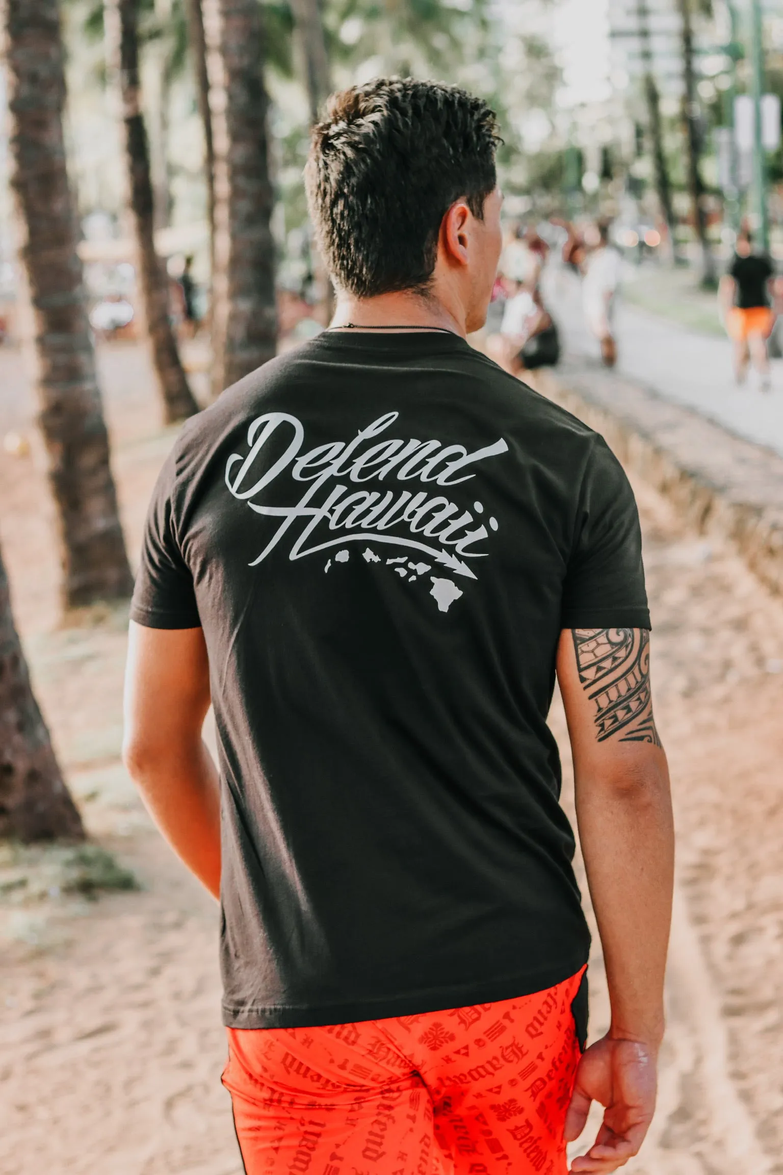 WILDSTYLE 'ELUA Black Premium Tee