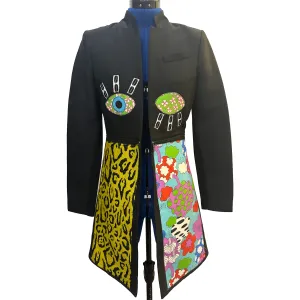 Winking BCBG Maxazria Upcycled Black Blazer