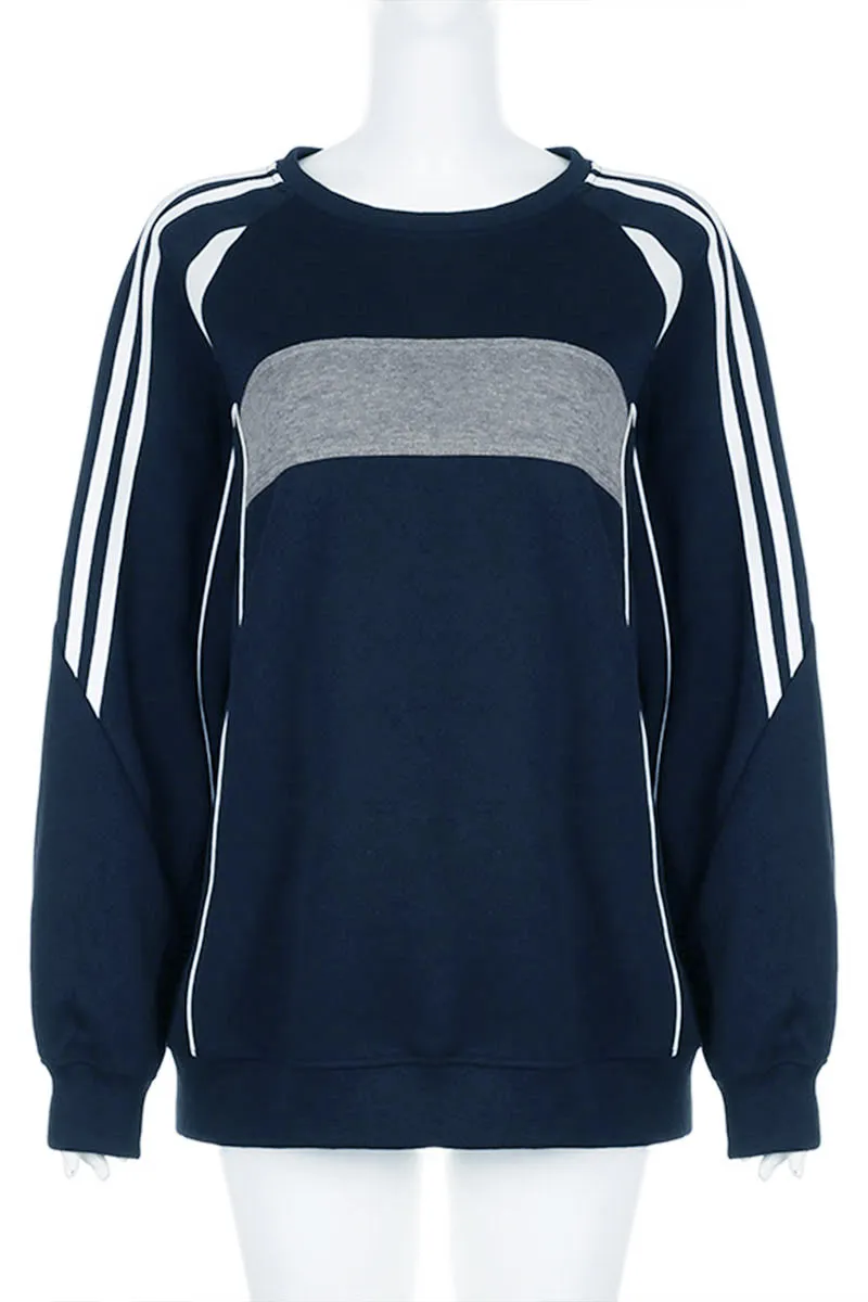 WN0137 Loose Fit Sweatshirt