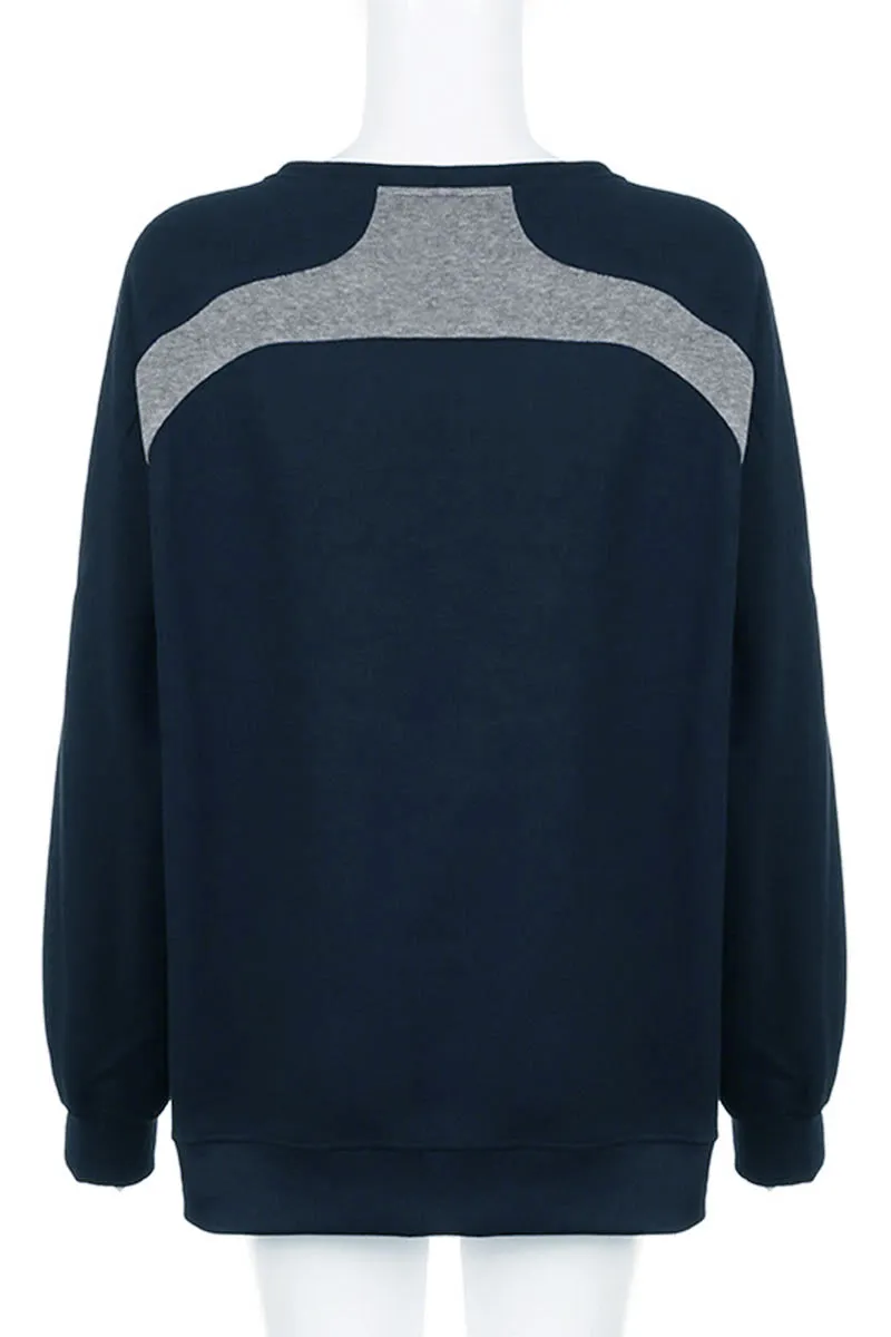 WN0137 Loose Fit Sweatshirt