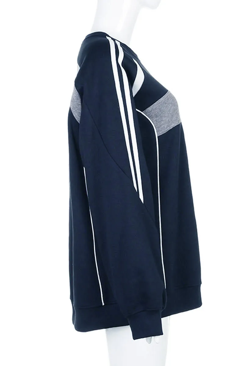 WN0137 Loose Fit Sweatshirt