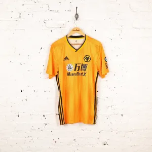 Wolverhampton Wanderers 2019 Adidas Home Shirt - Orange - L