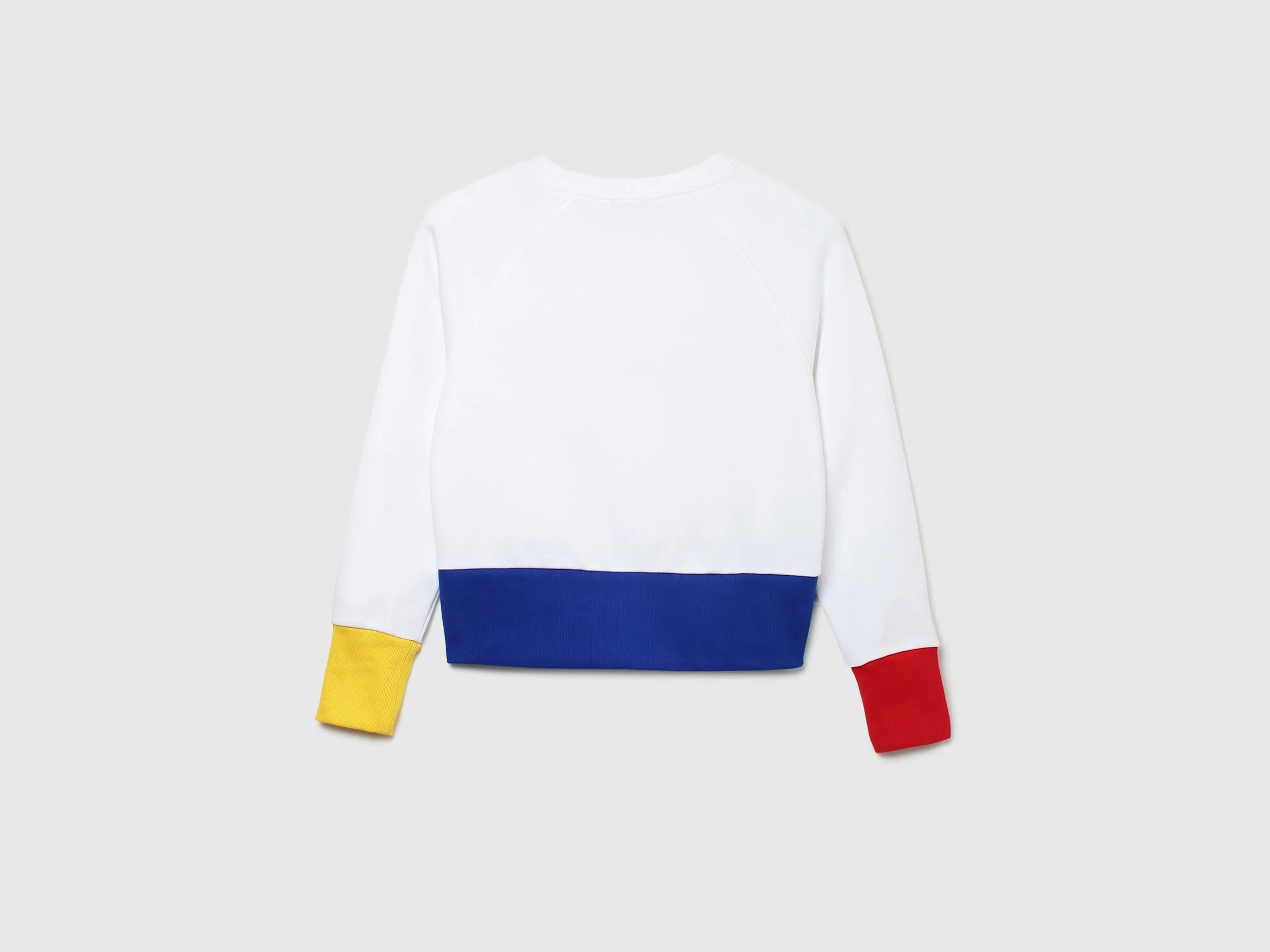 Women Embroidered Logo Round Neck Sweatshirt