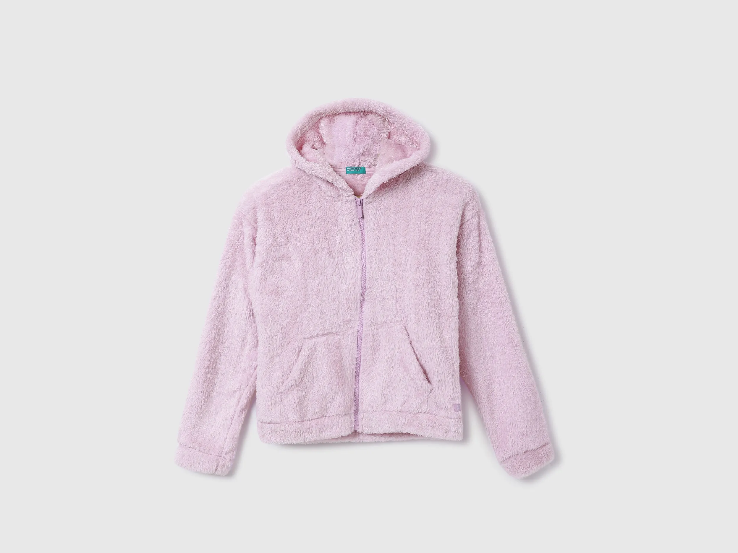 Women Solid Hooded Neck Sweatshirt