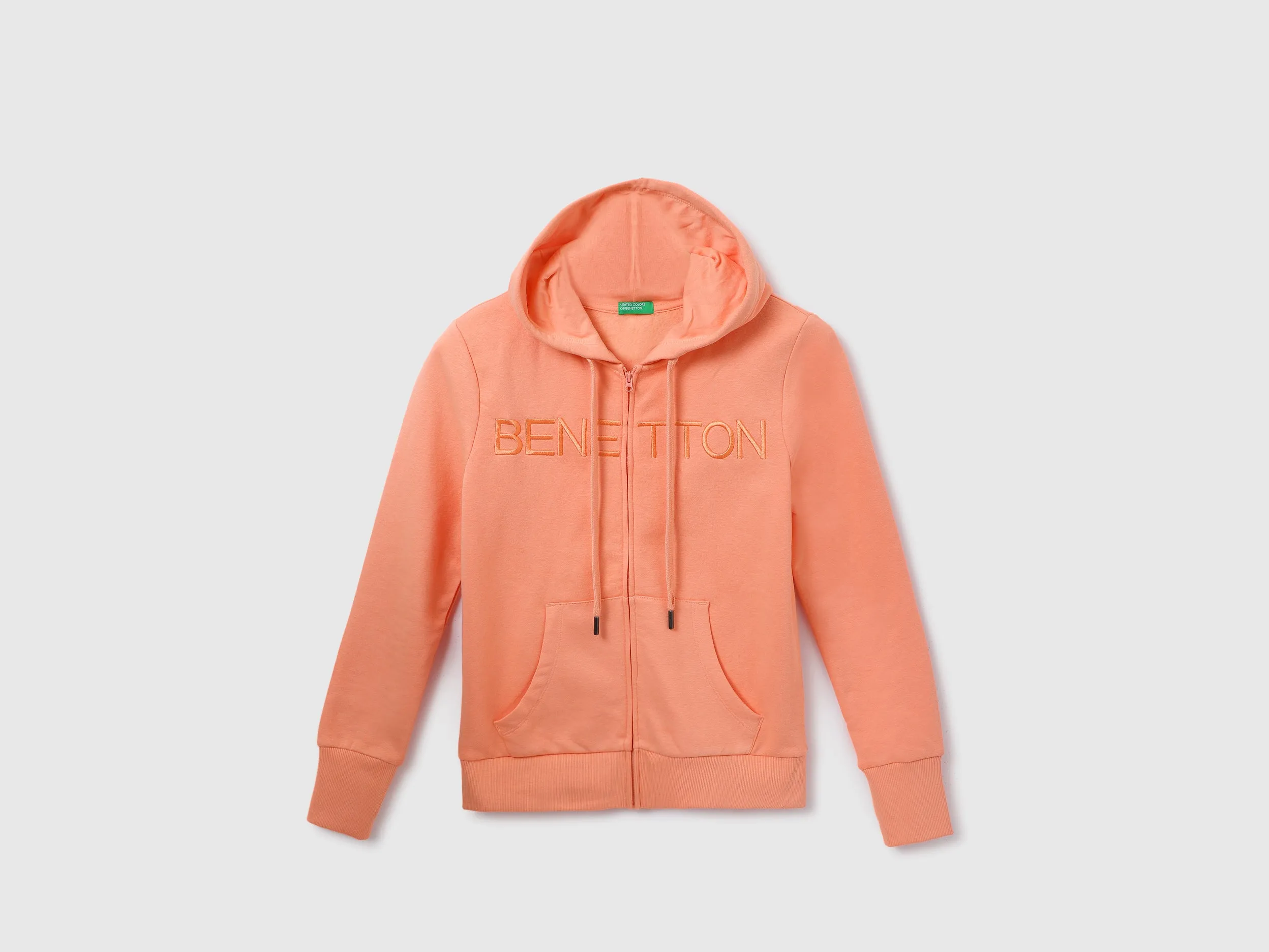 Women Typography Hooded Neck Sweatshirt