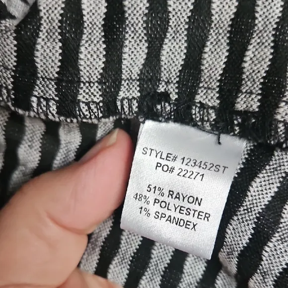 Women's Black and White Houndstooth Blazer