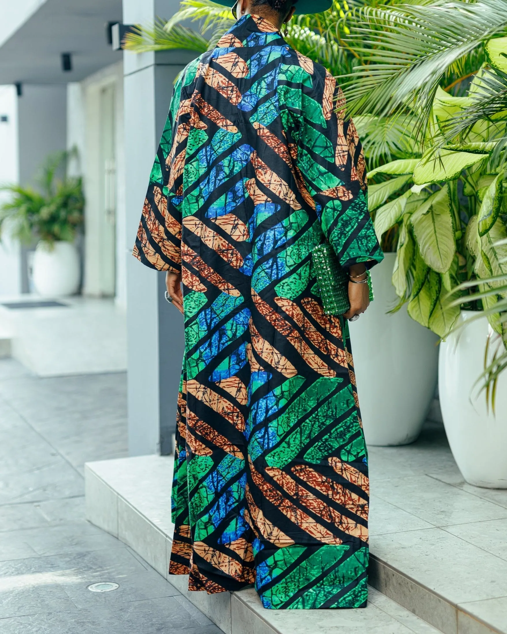 Women's Casual Print Kimono
