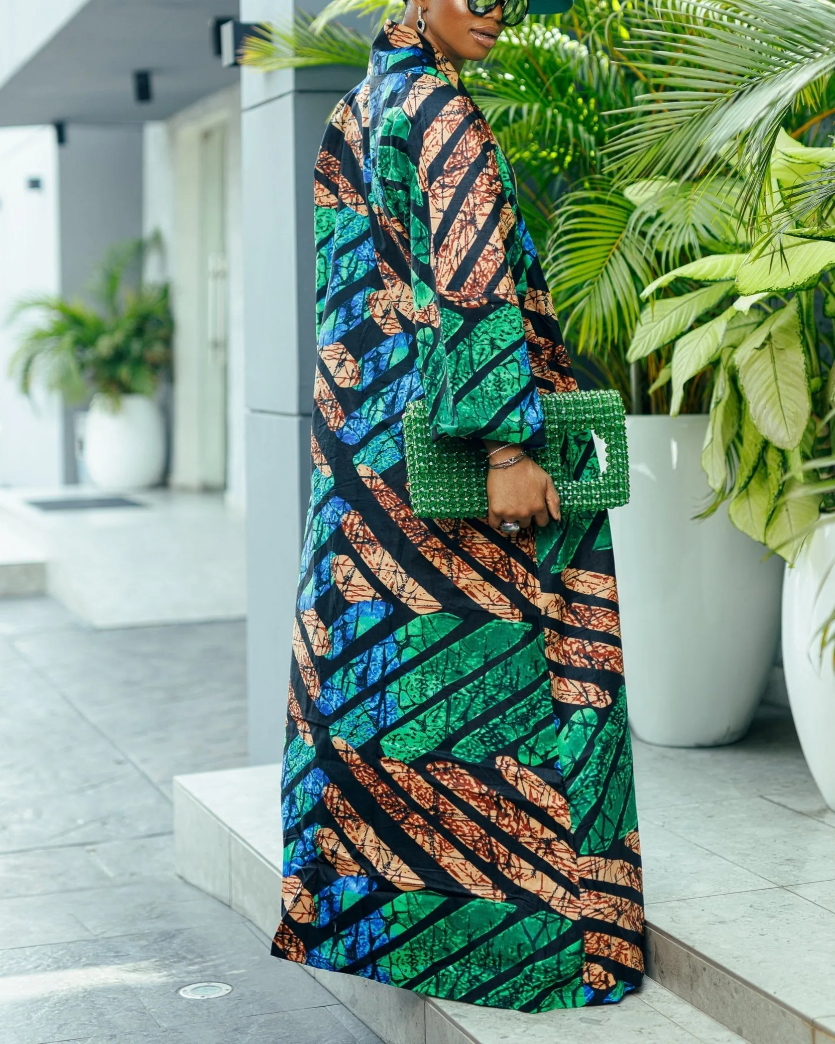 Women's Casual Print Kimono