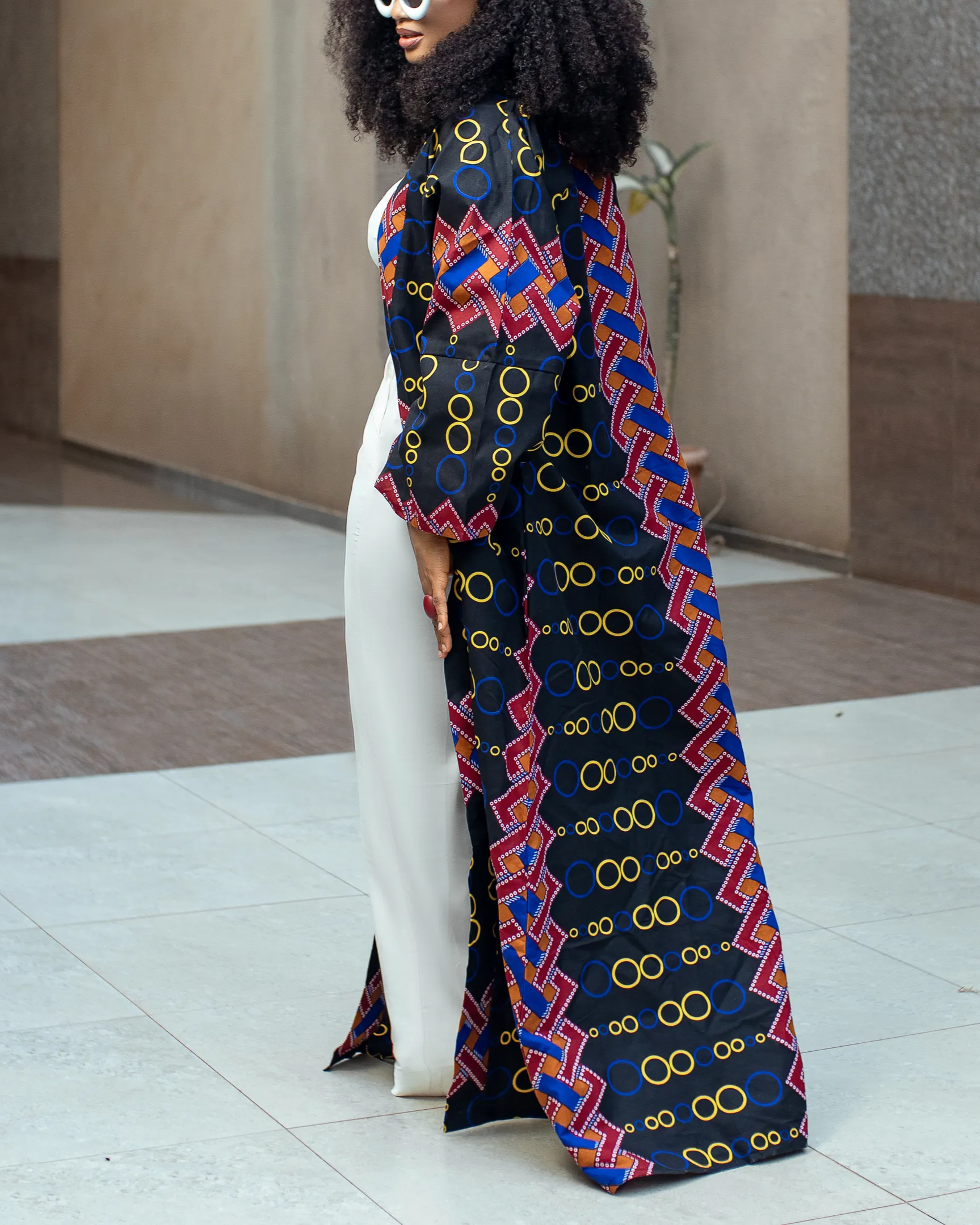 Women's Casual Print Kimono
