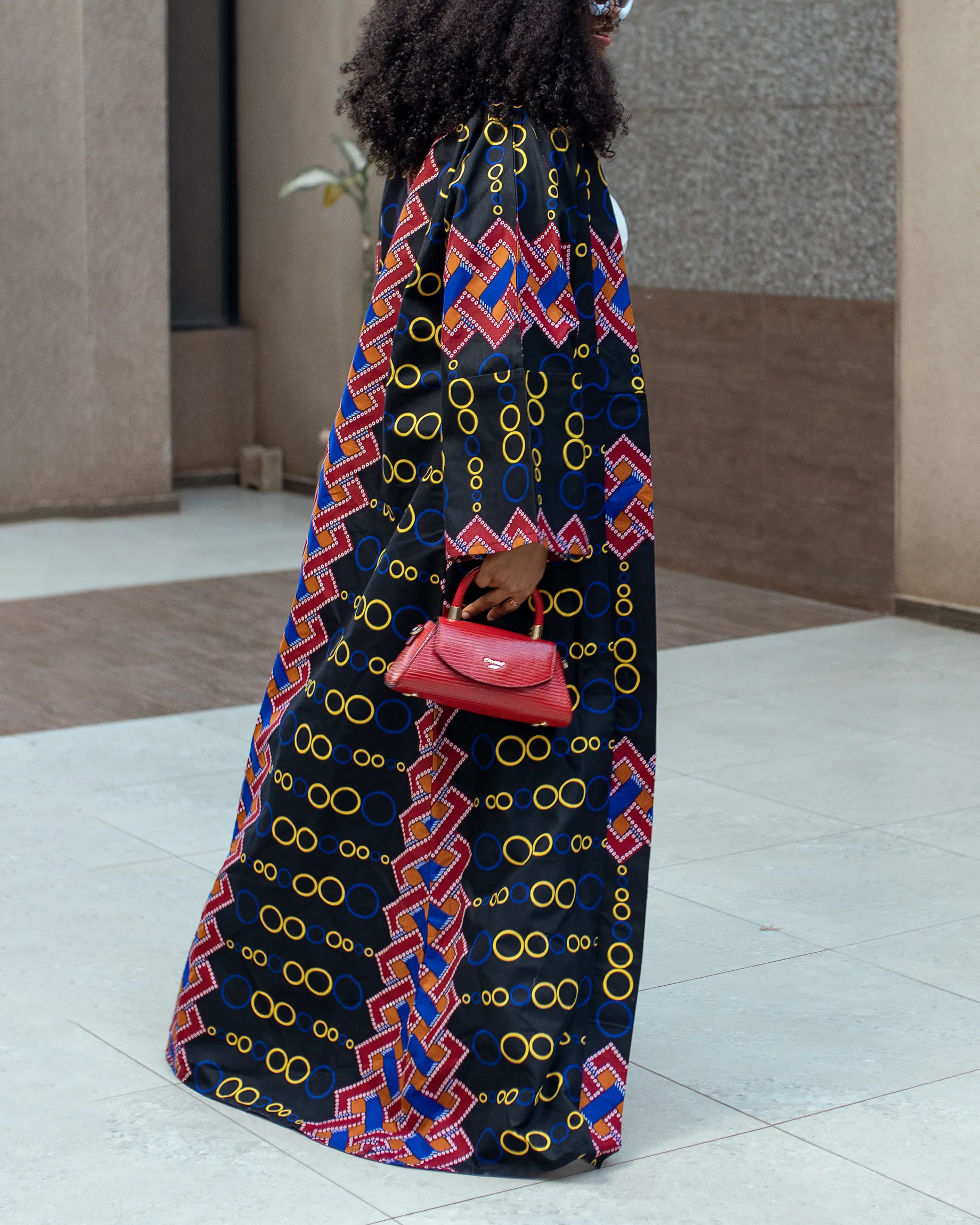 Women's Casual Print Kimono