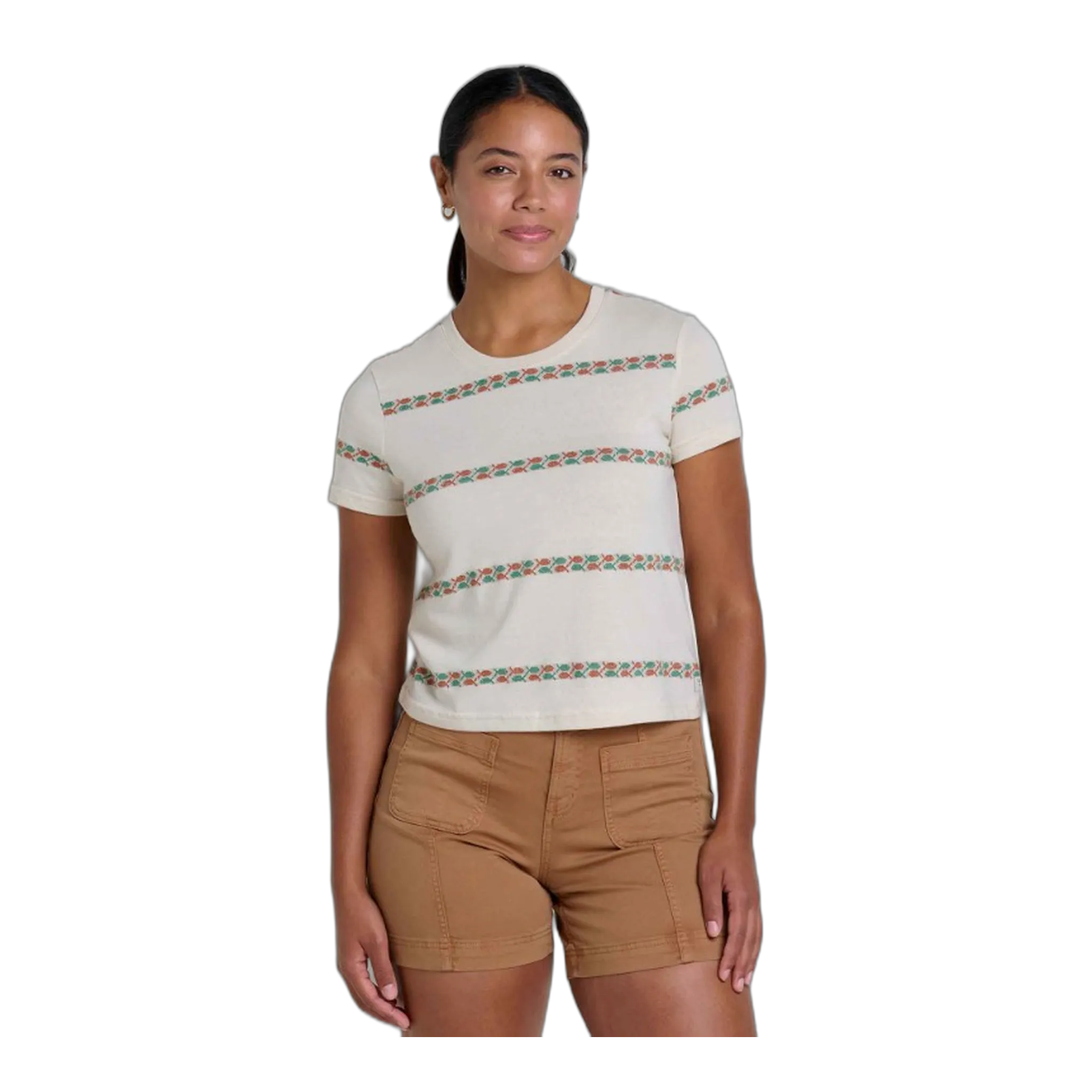Women's Gremmie Crew Tee