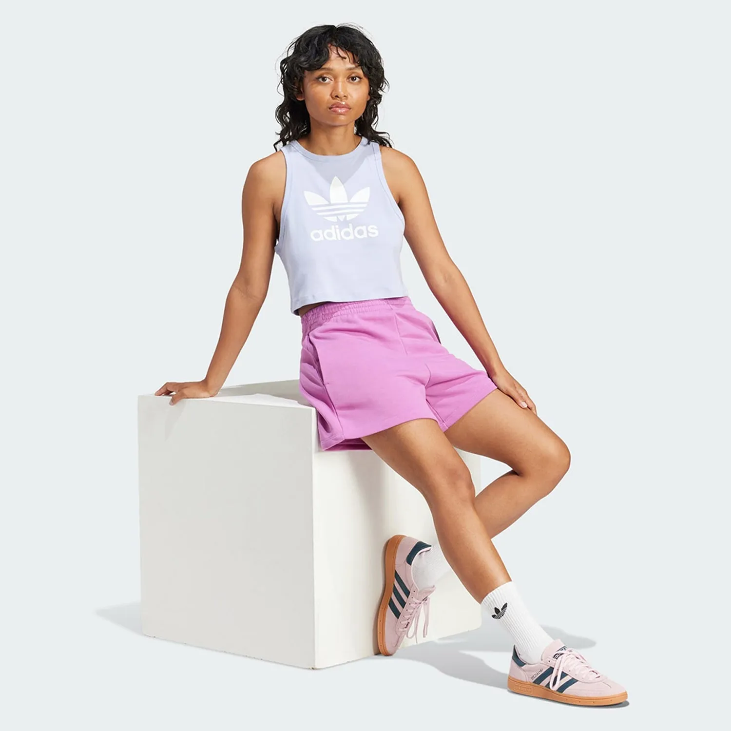 Women's Originals Adicolor Trefoil Tank Top