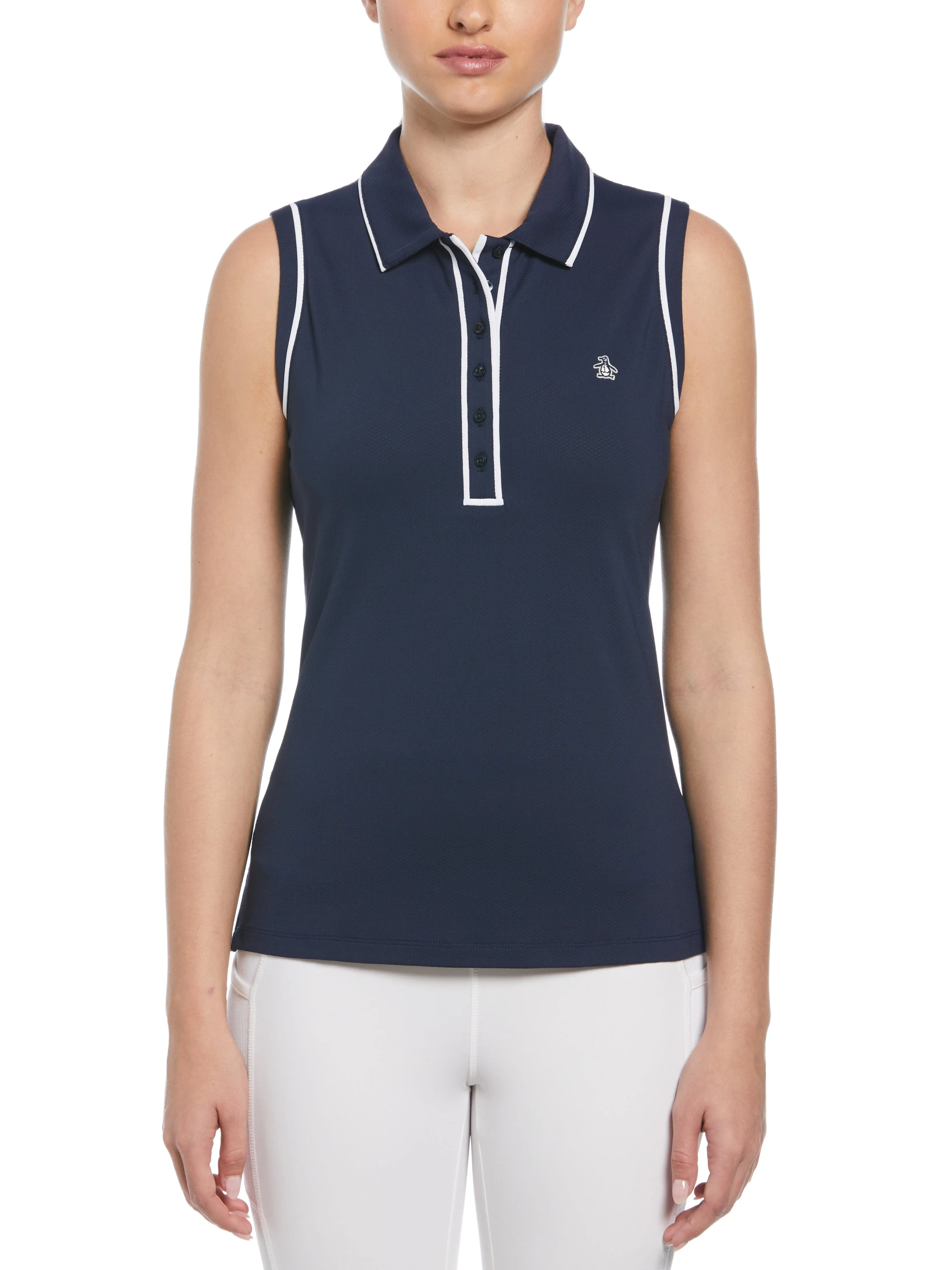 Women's Veronica Sleeveless Golf Polo Shirt