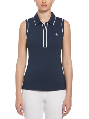 Women's Veronica Sleeveless Golf Polo Shirt