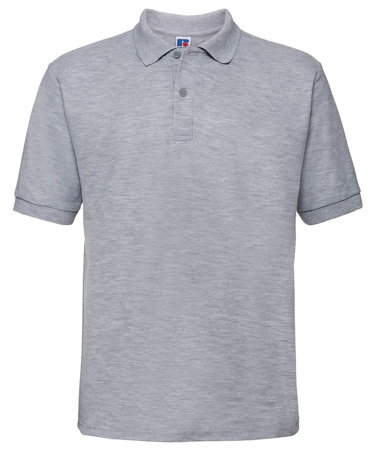 WORKWEAR SAMPLE SALE 2024 - J539M Russell Unisex Polo - Light Oxford - Size Extra Large